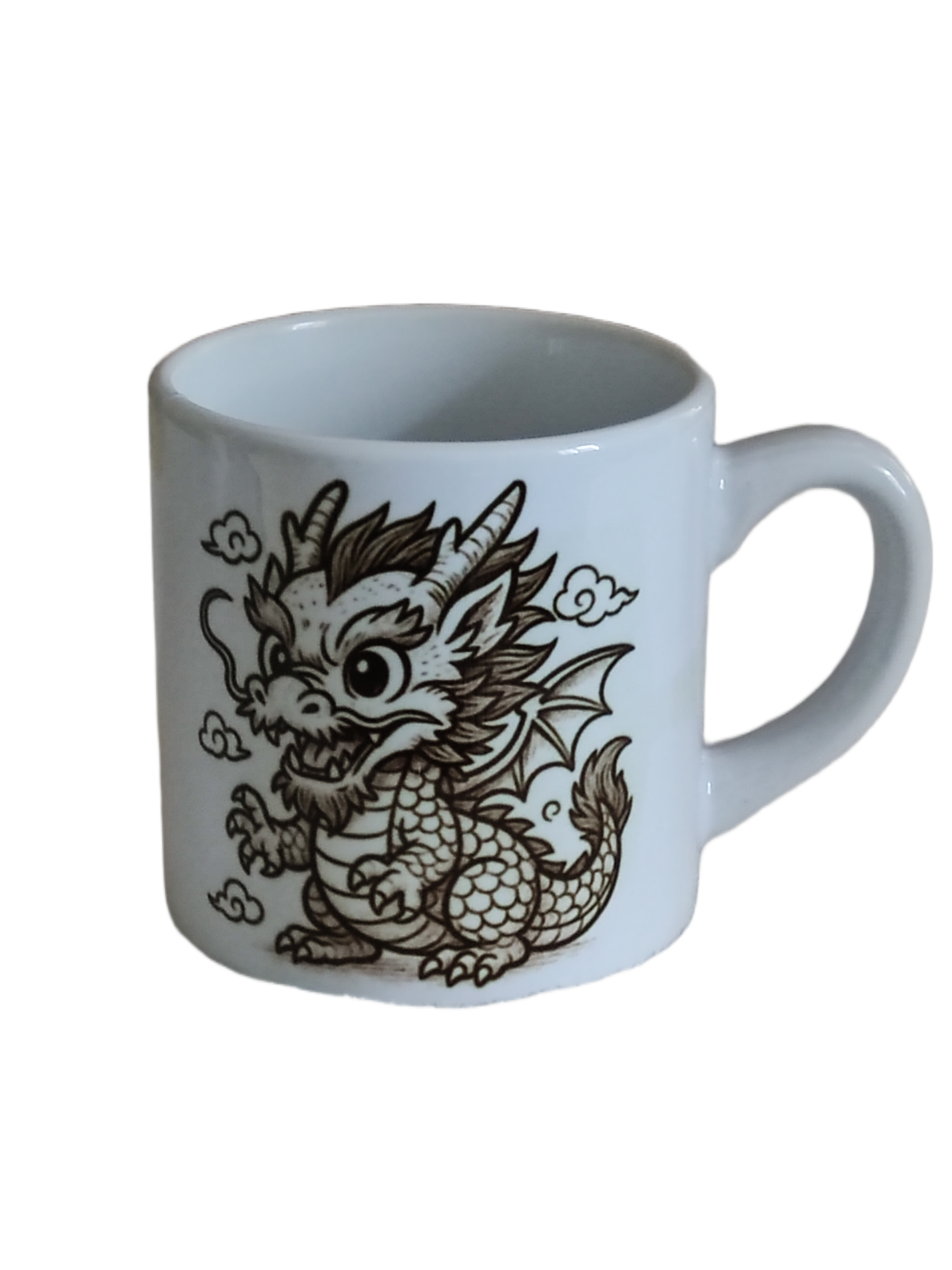 Petit Mug Dragon chibi