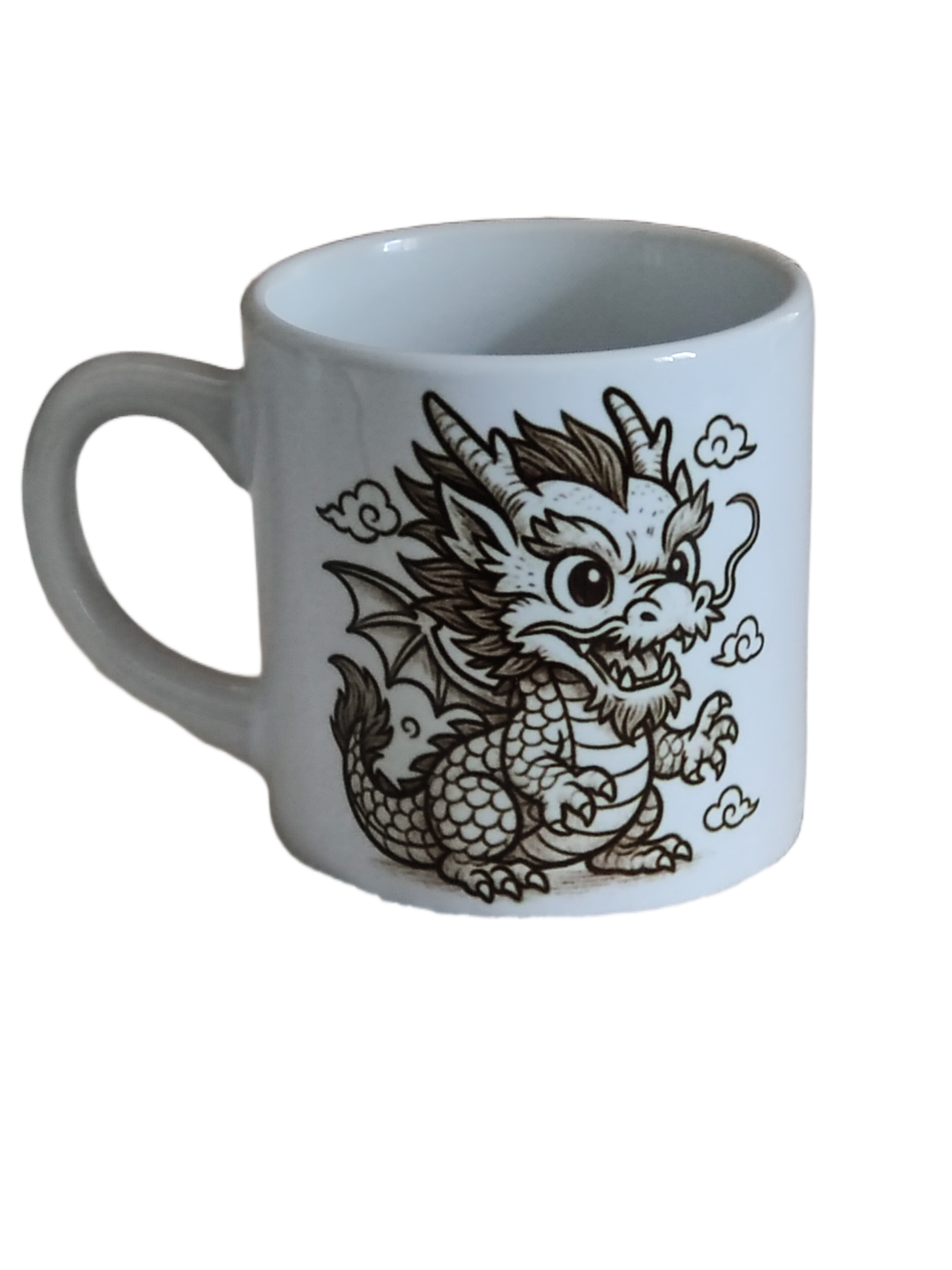 Petit Mug Dragon chibi