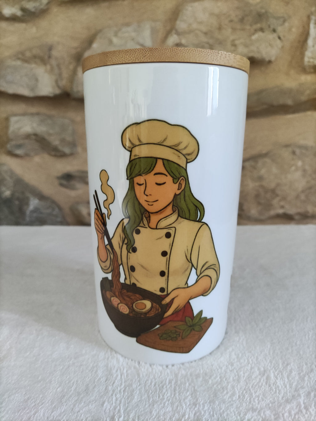 Bocal alimentaire – Cheffe ramen