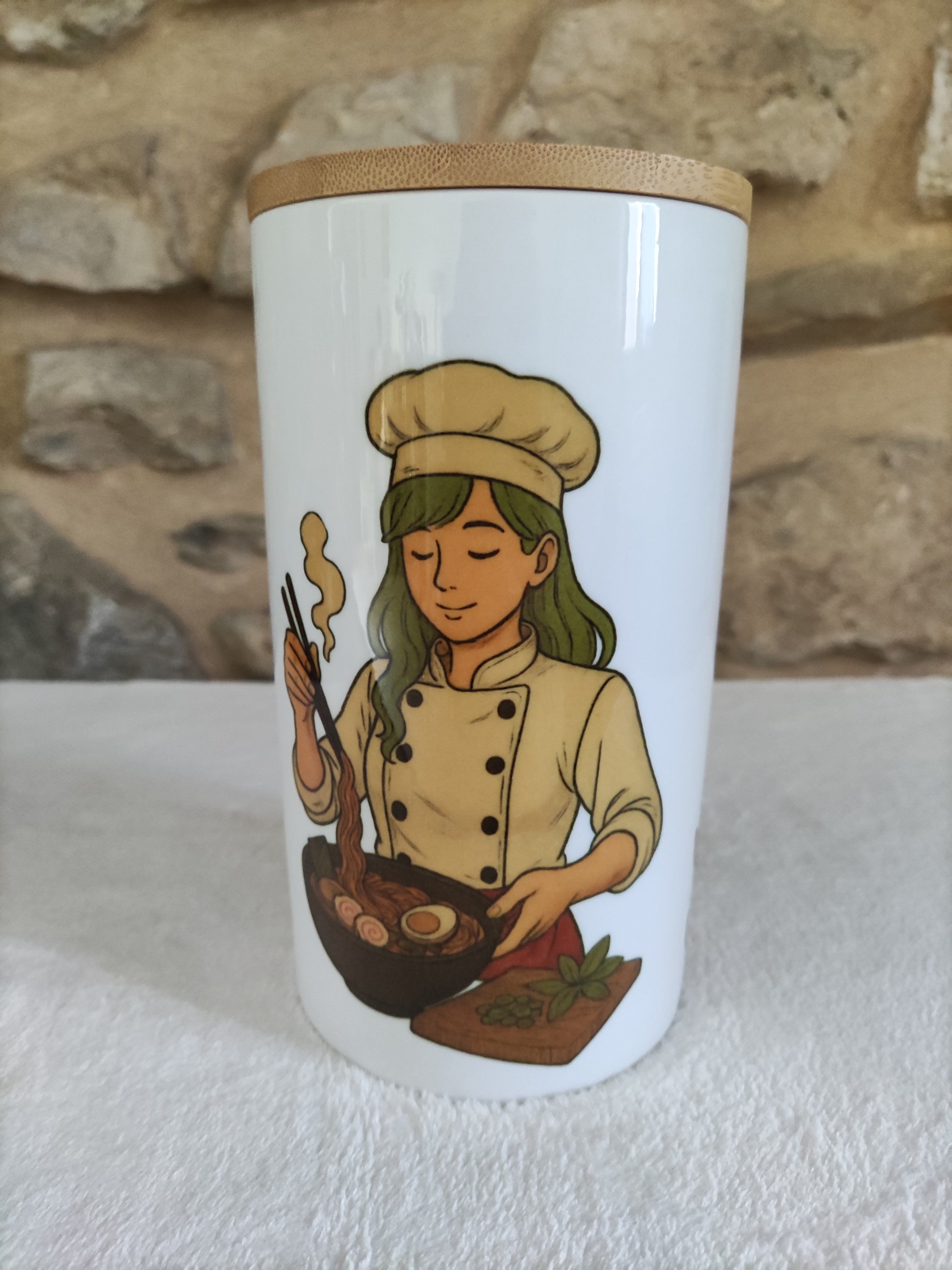 Bocal alimentaire – Cheffe ramen