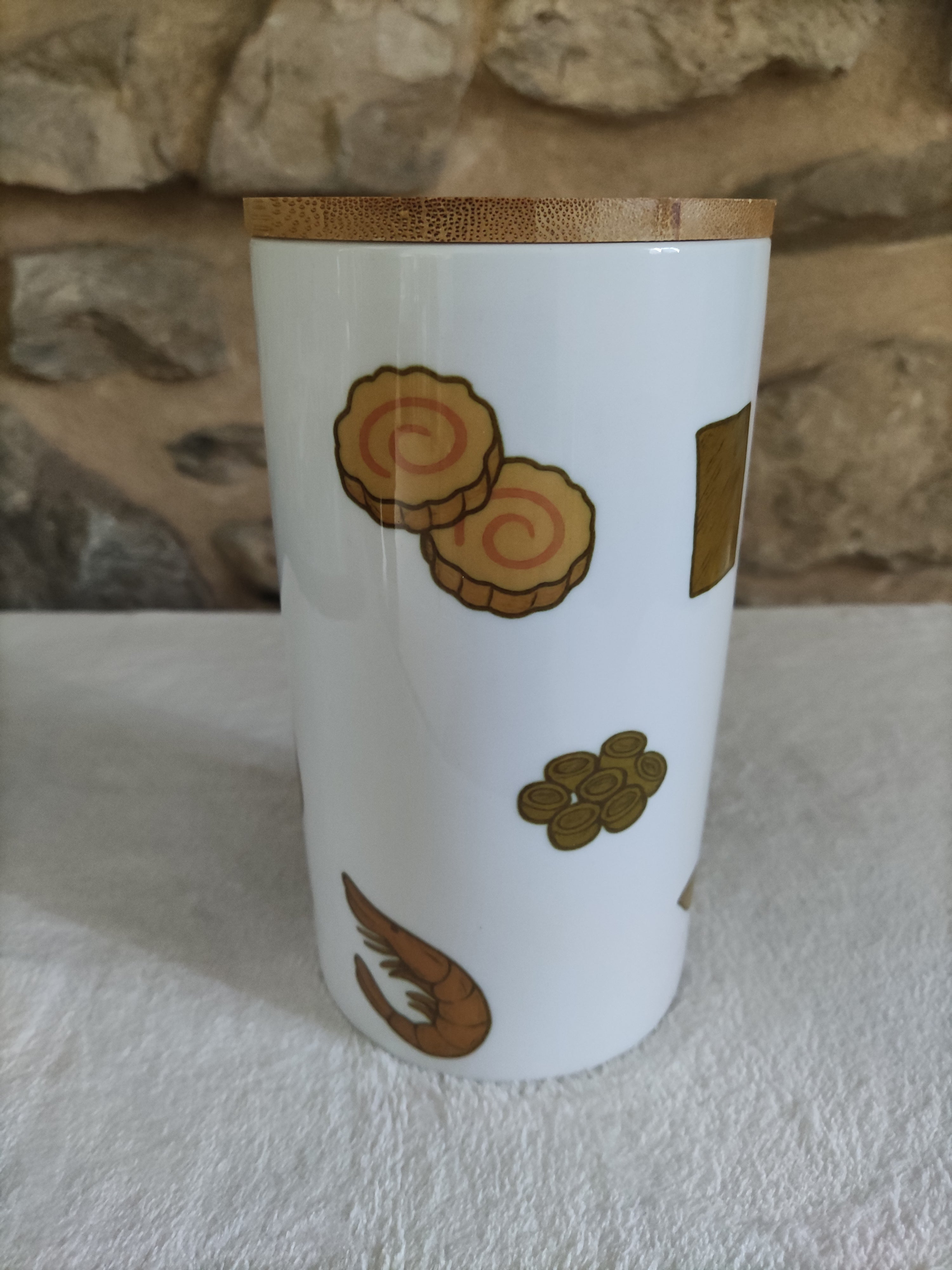 Bocal alimentaire – Cheffe ramen