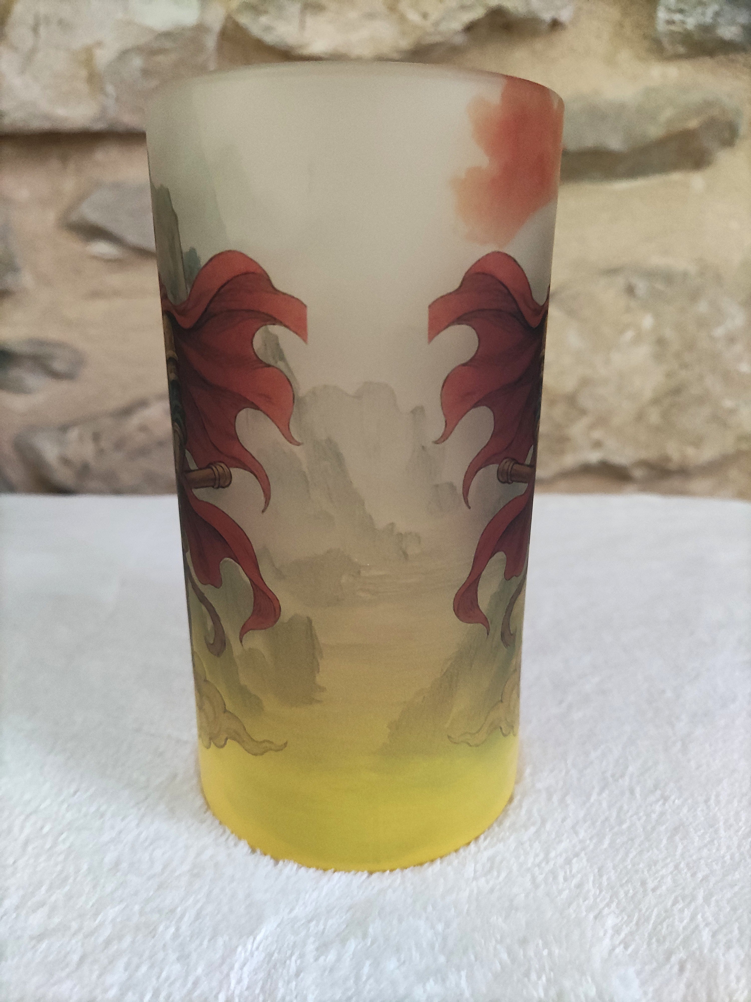 Chope de bière givrée - Sun, le Roi Singe