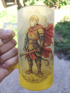 Chope de bière givrée - Sun, le Roi Singe