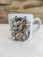 Petit Mug Dragon chibi