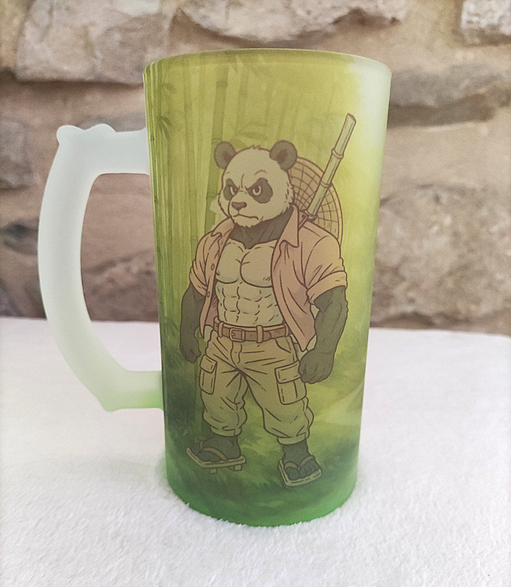 Chope de bière givrée - Bao l'ermite