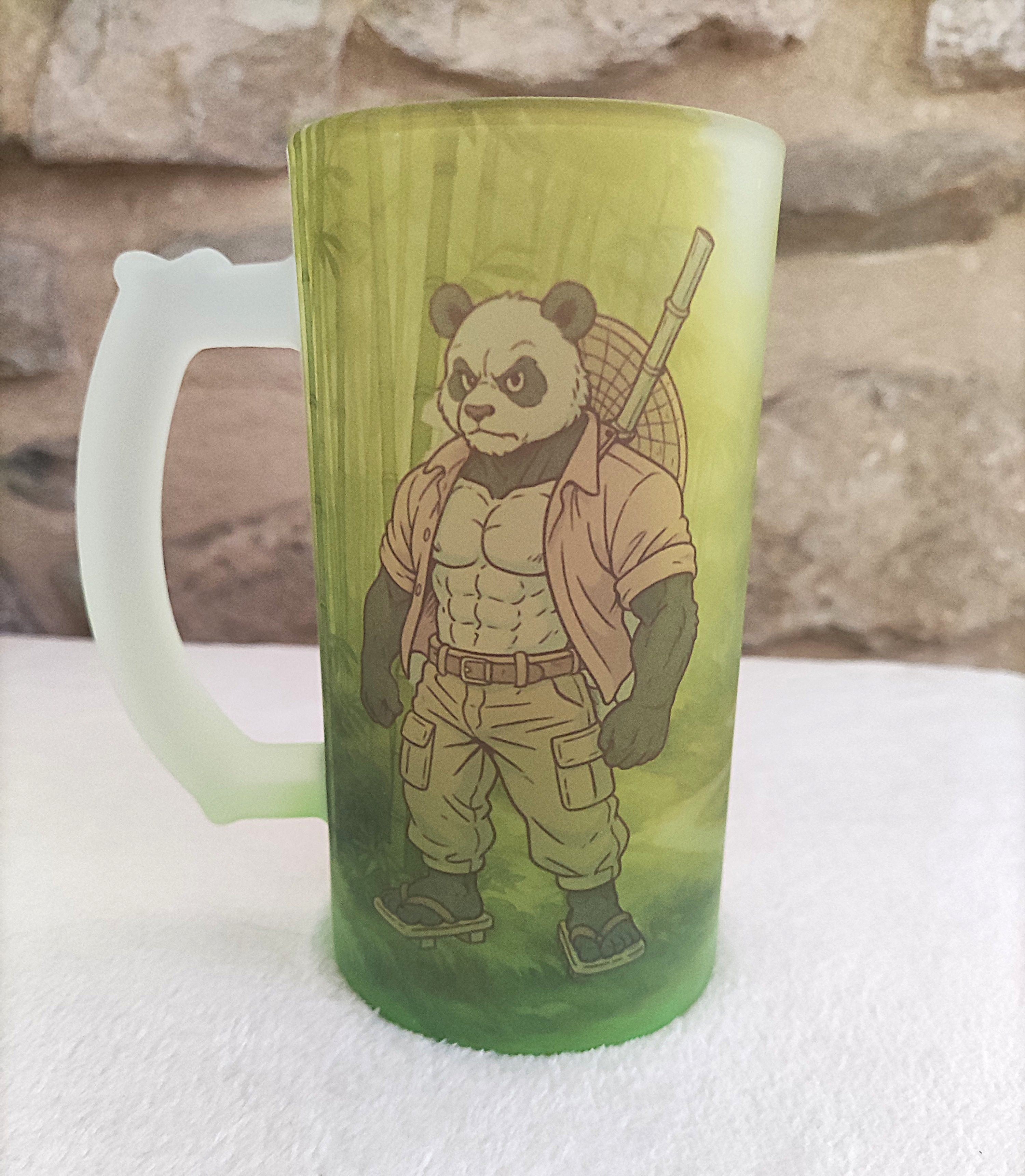 Chope de bière givrée - Bao l'ermite