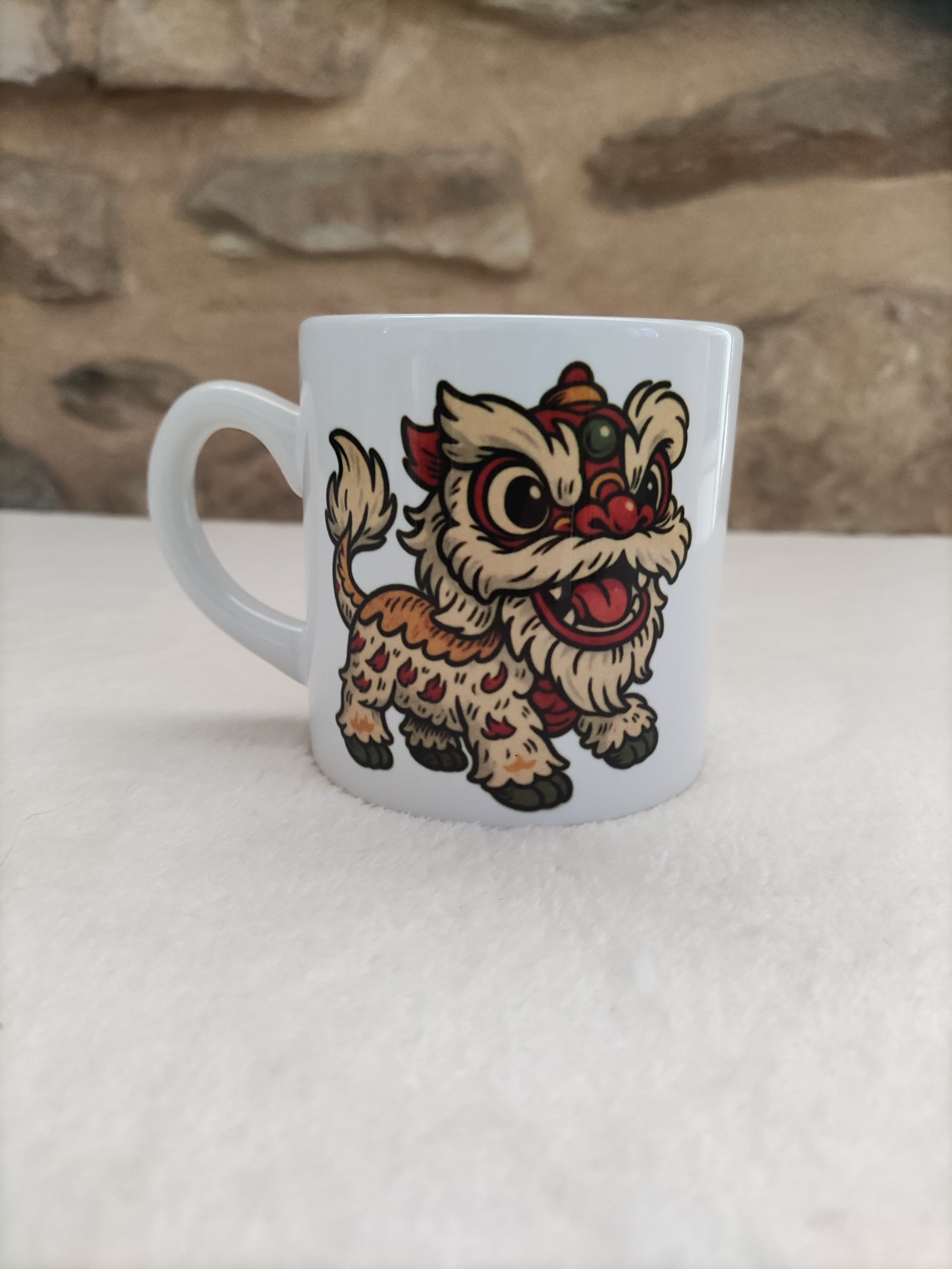Petit mug - Dragon Chinois chibi