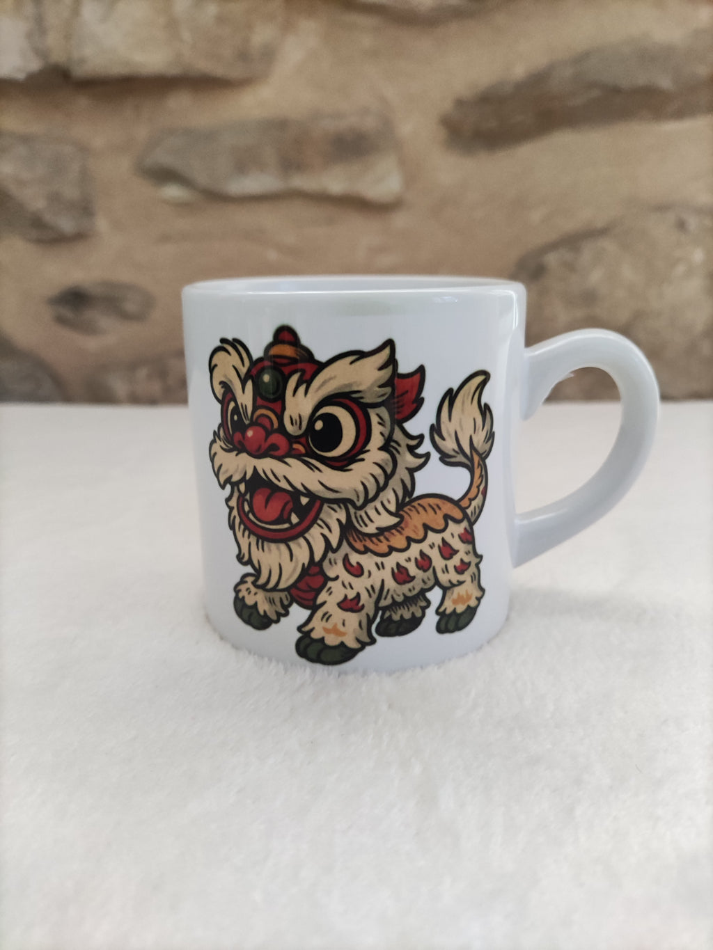 Petit mug - Dragon Chinois chibi