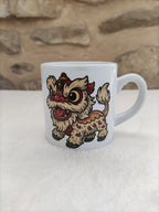 Petit mug - Dragon Chinois chibi