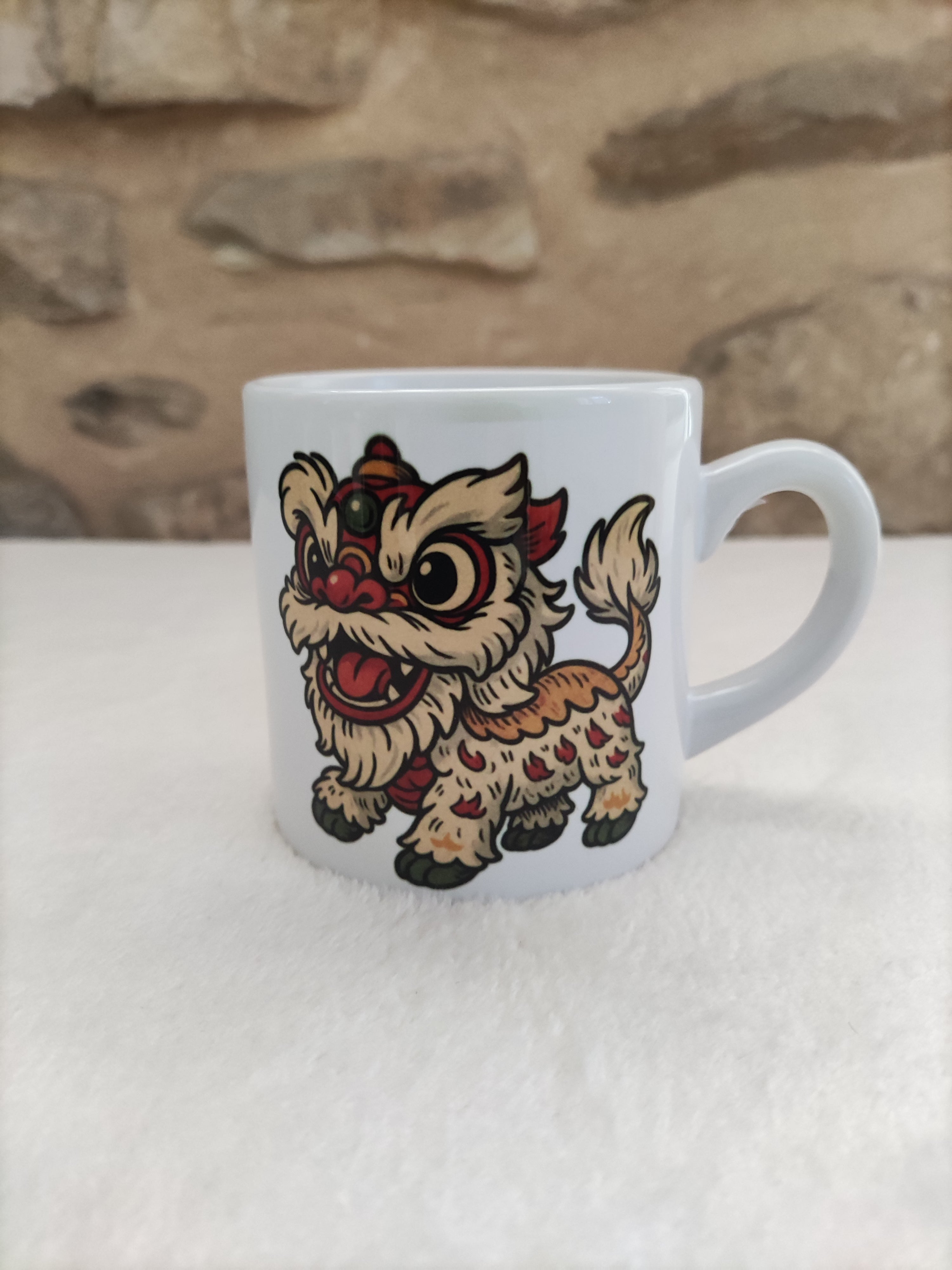 Petit mug - Dragon Chinois chibi