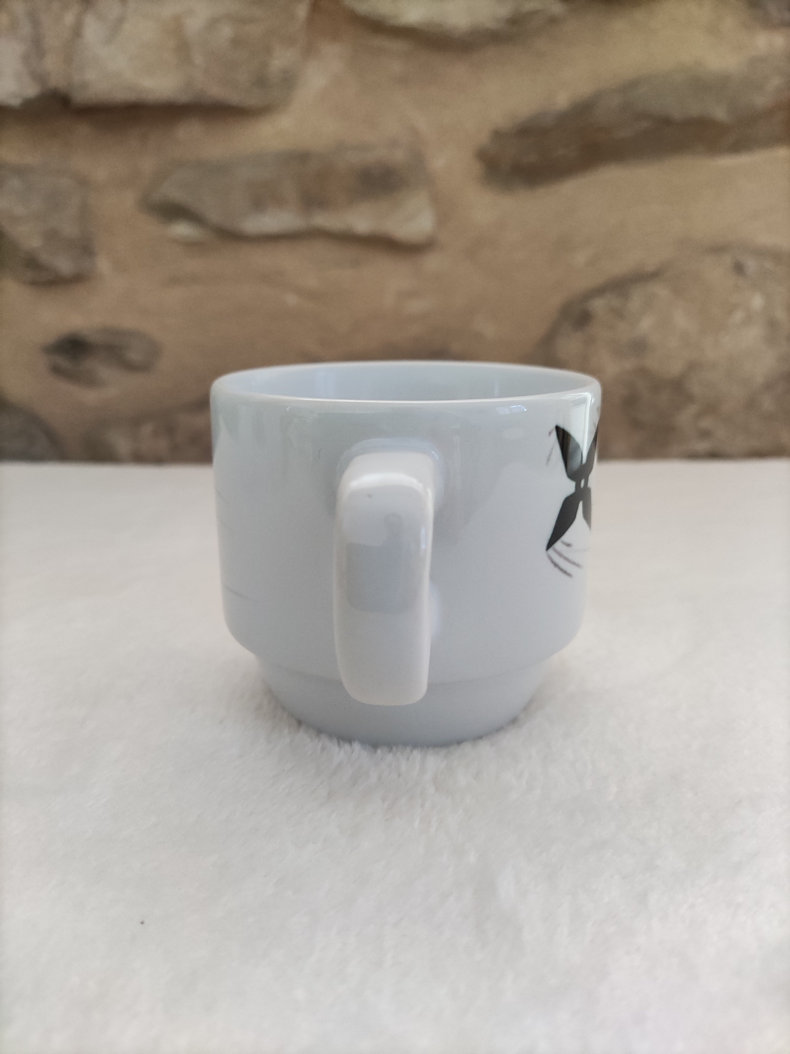 Duo de petits mugs, Lotus et Shurikens