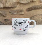 Duo de petits mugs – Kunai & Shuriken ninja