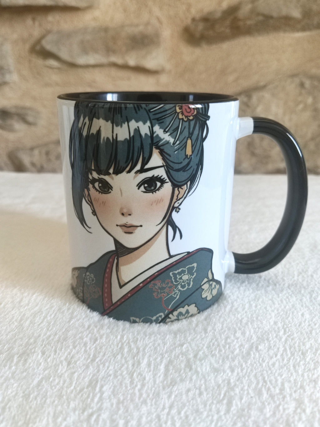 Mug Sayuri Haname – La Fleur aux Épines