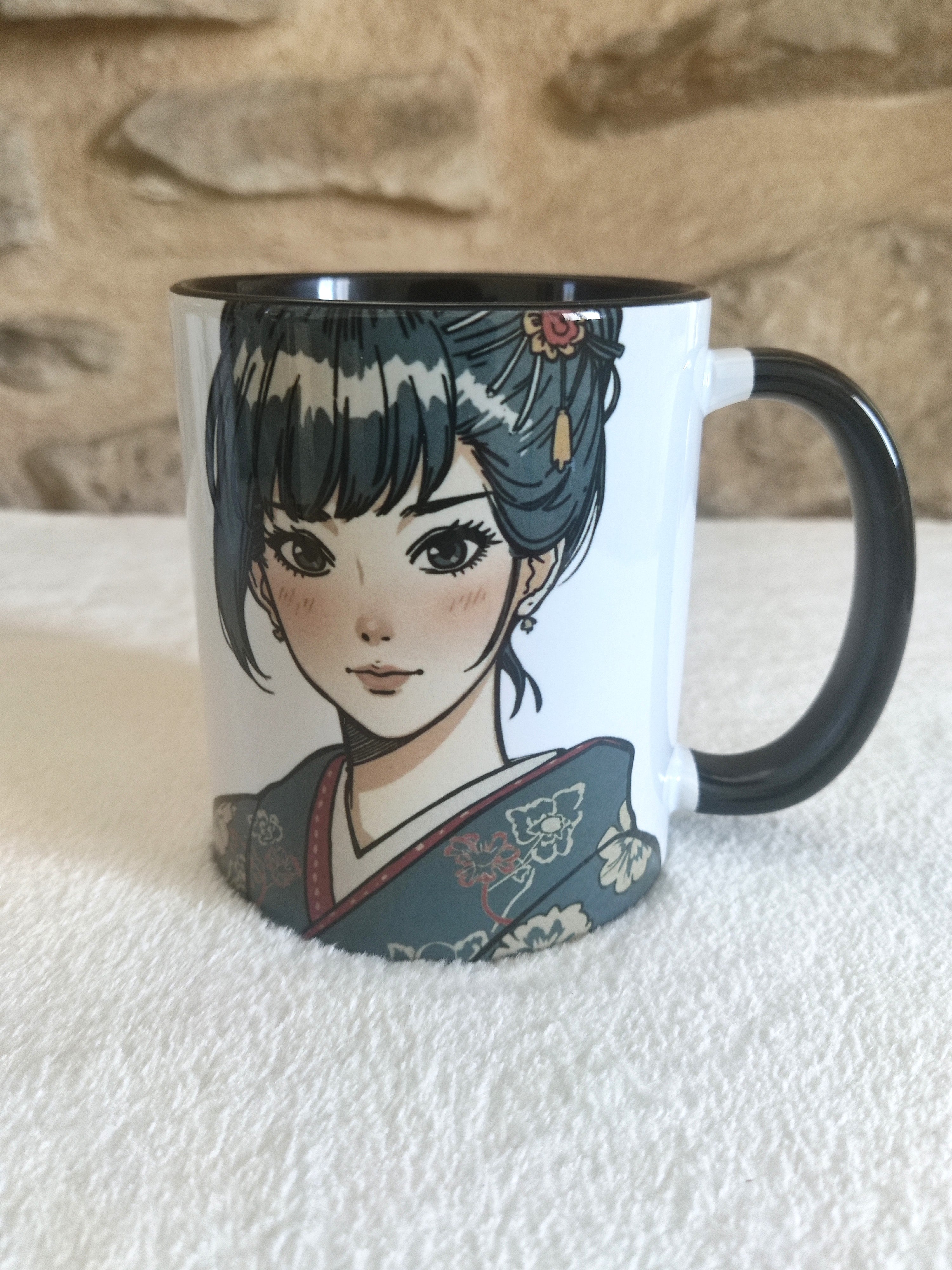 Mug Sayuri Haname – La Fleur aux Épines