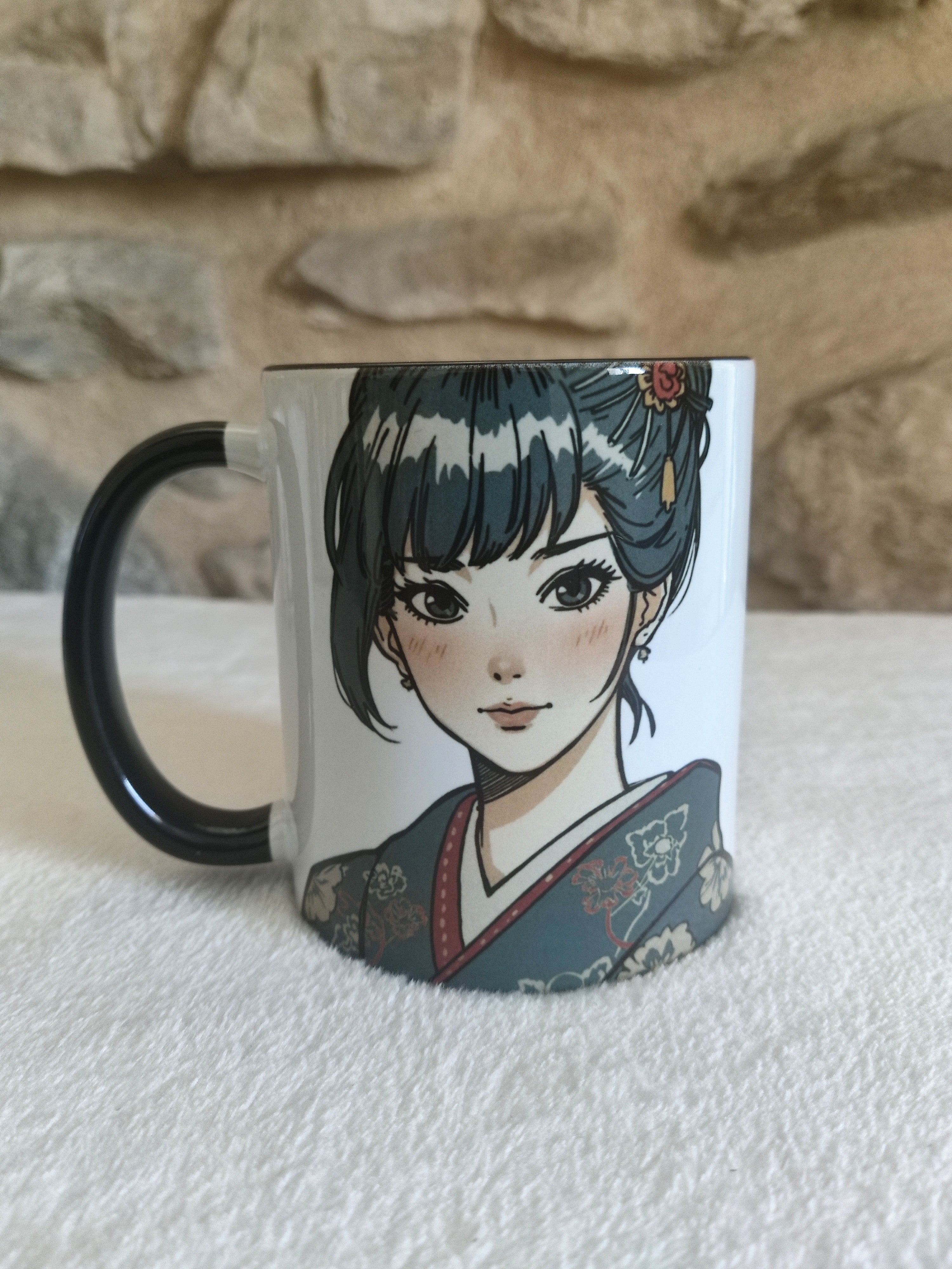 Mug Sayuri Haname – La Fleur aux Épines