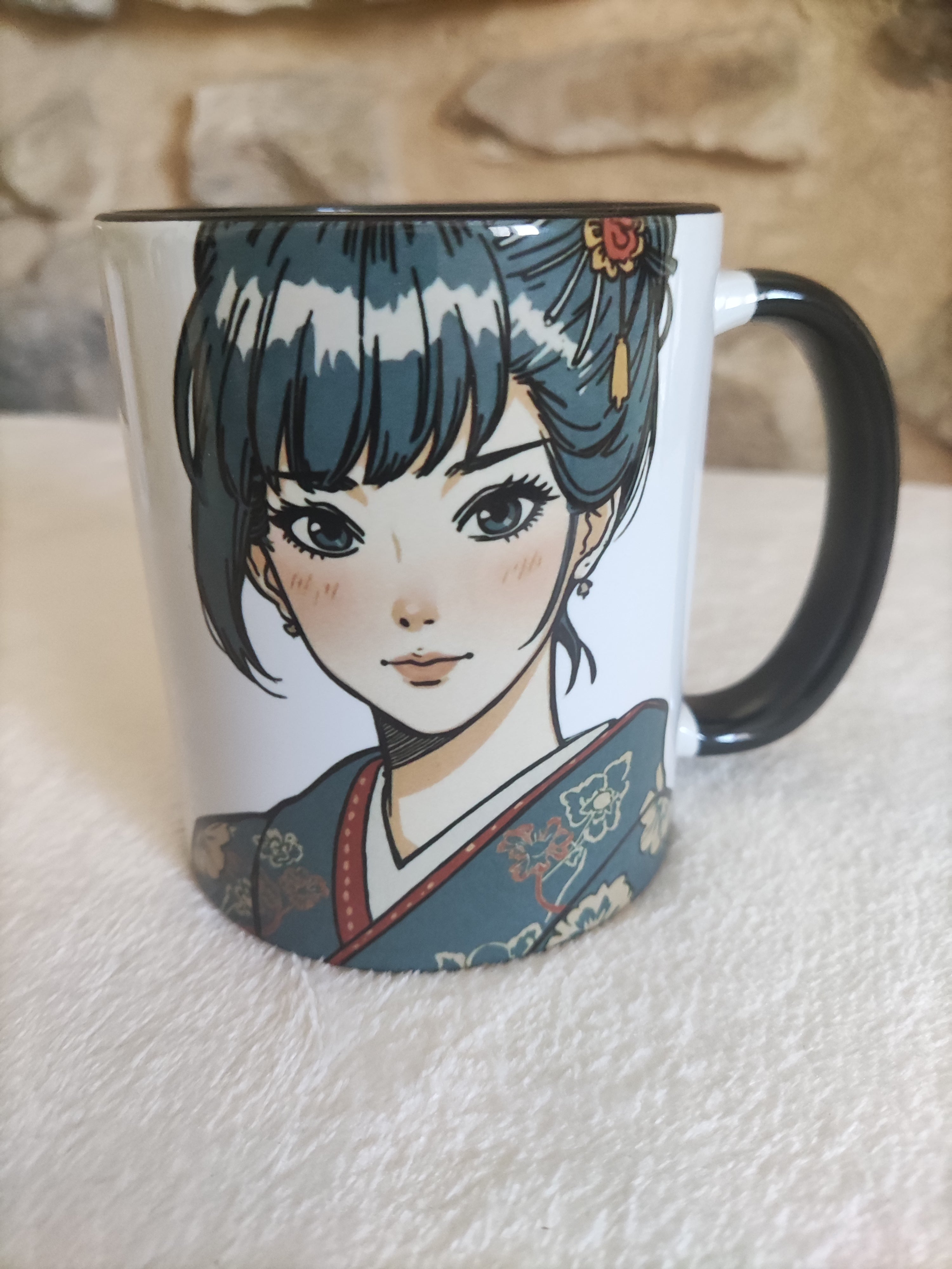 Mug Sayuri Haname – La Fleur aux Épines