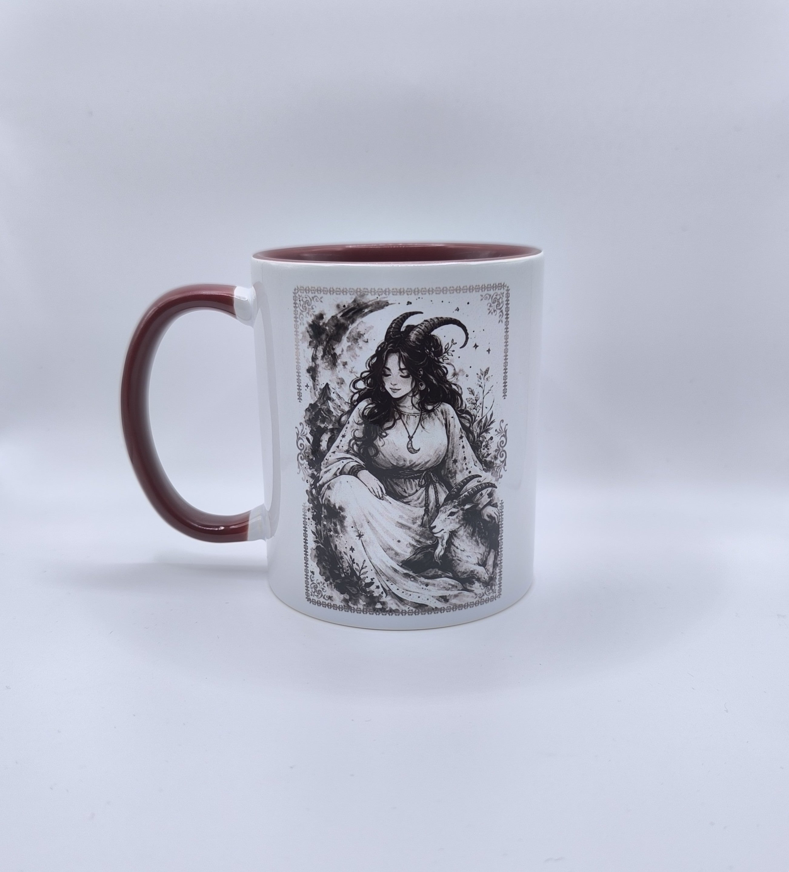 Mug Astro Capricorne - La pause café des ambitieux