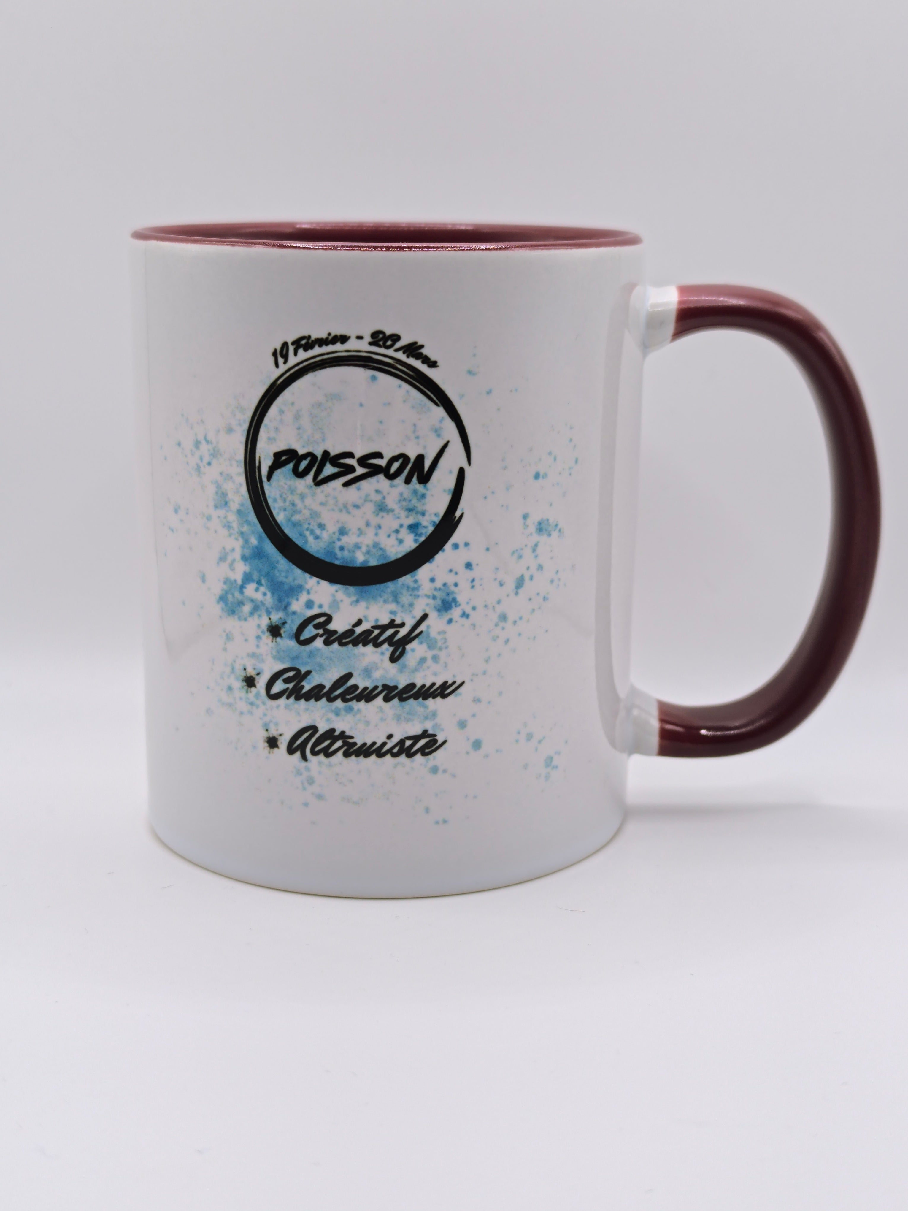 Mug Astro Poisson – Pause lecture & rêverie