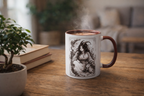 Mug Astro Capricorne - La pause café des ambitieux