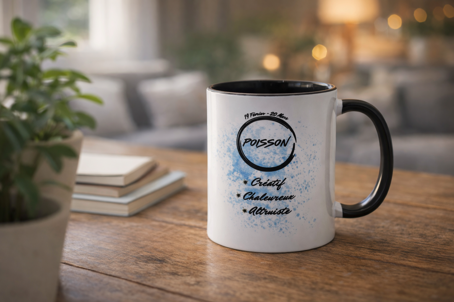 Mug Astro Poisson – Edition vibes créatives