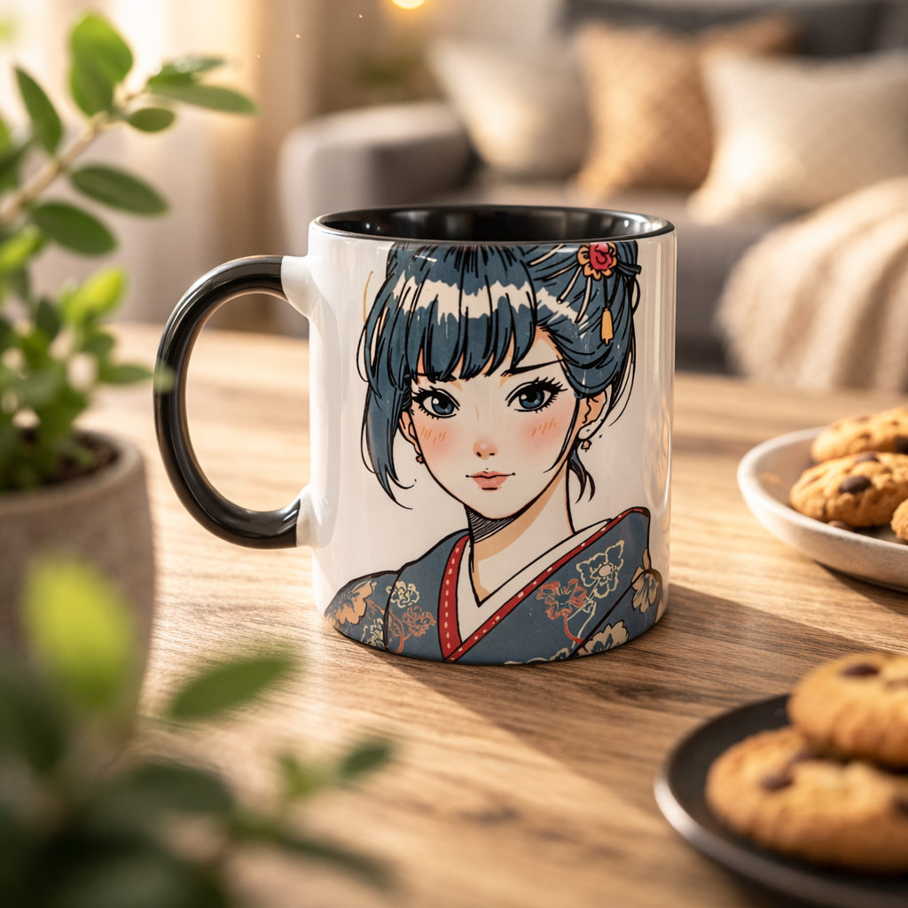 Mug Sayuri Haname – La Fleur aux Épines