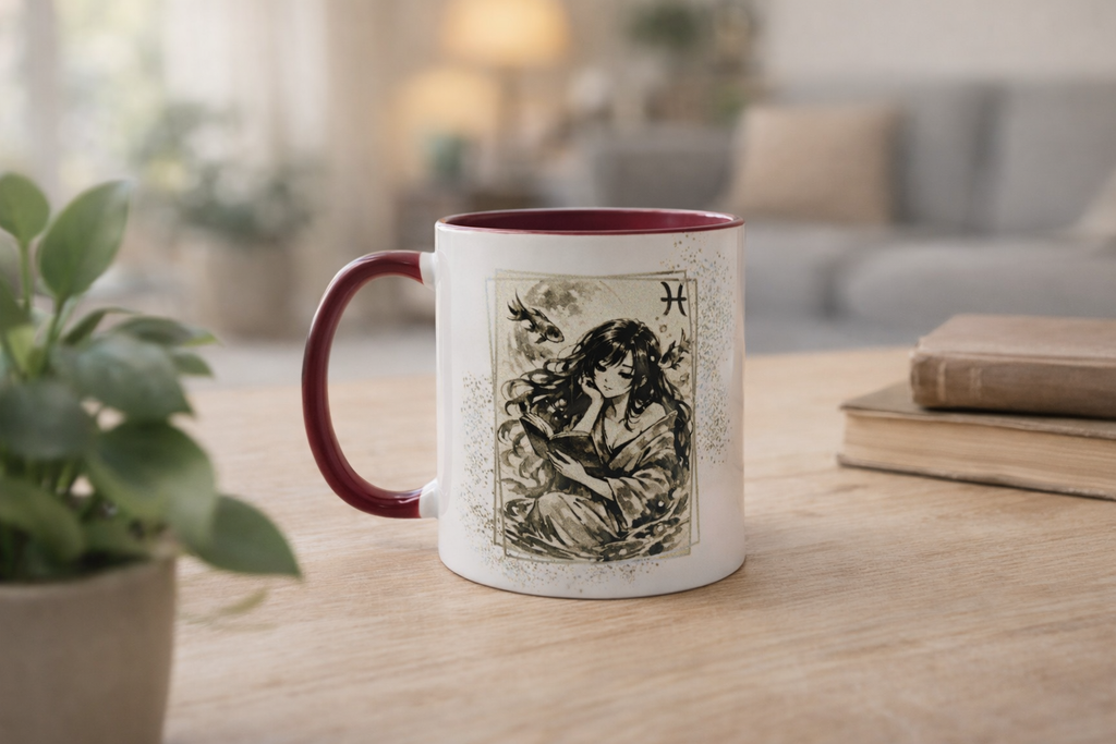 Mug Astro Poisson – Pause lecture & rêverie