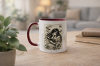 Mug Astro Poisson – Pause lecture & rêverie