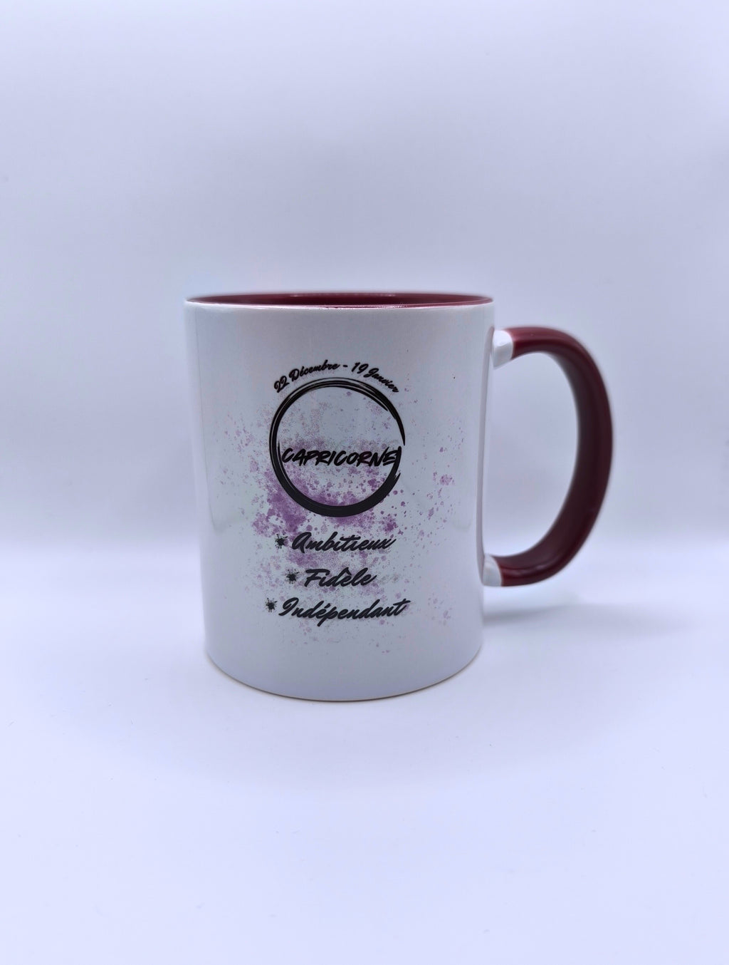 Mug Astro Capricorne - La pause café des ambitieux