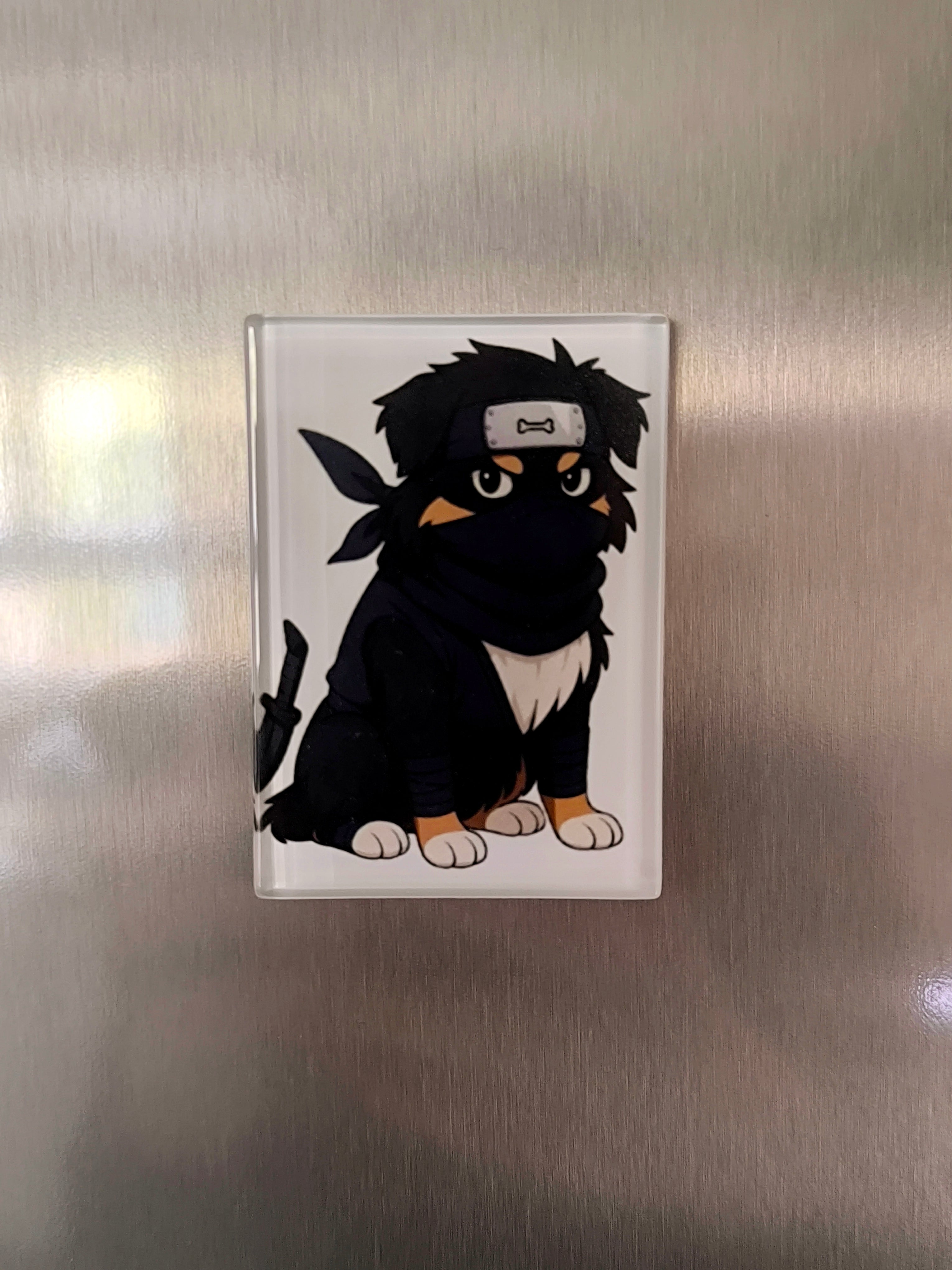 Aimant Chien ninja - Berger Australien